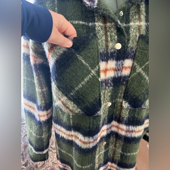 Abercrombie & Fitch Plaid Jacket - Picture 2 of 8